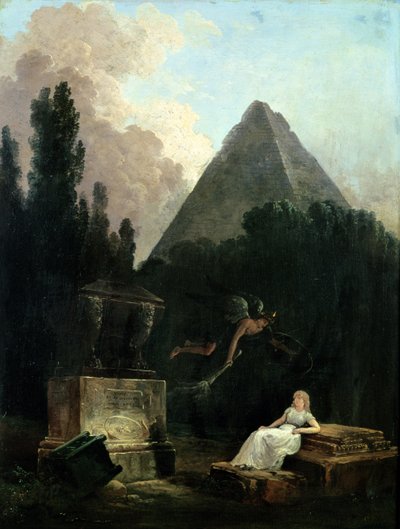 Spirito della Tomba da Hubert Robert